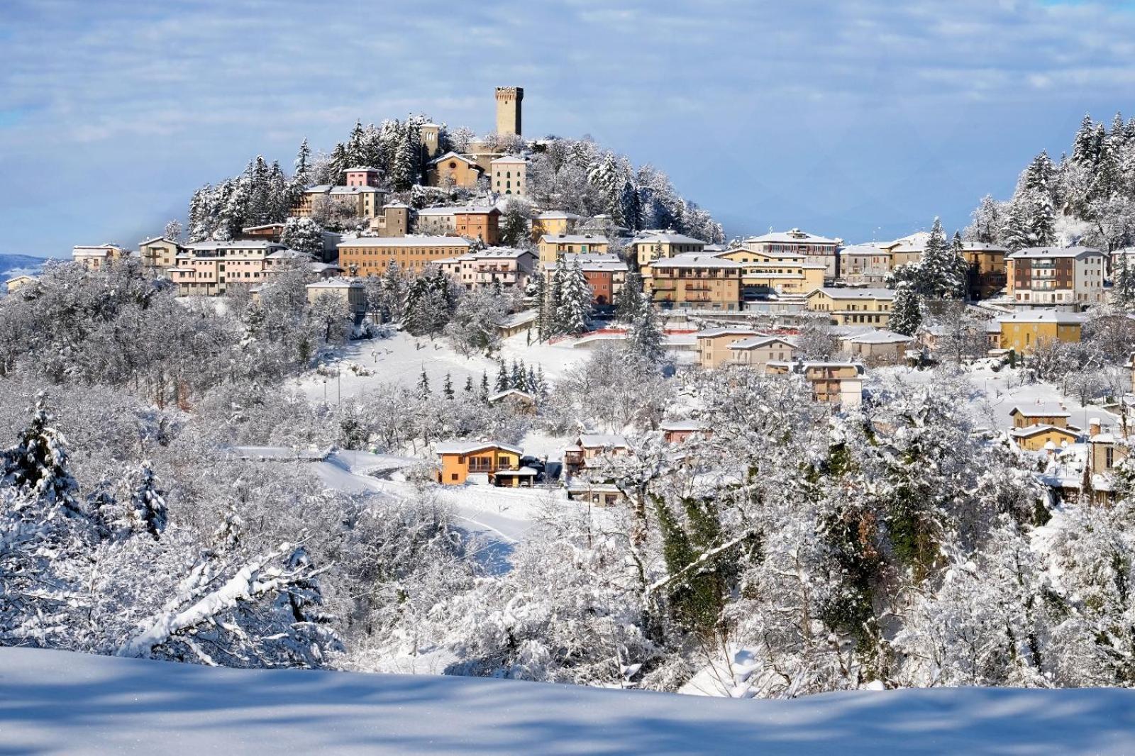 Torre Antica Montese Appartamento 1 Eksteriør billede